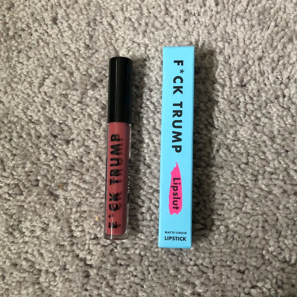 Lipslut F*ck Trump Matte Liquid Lipstick